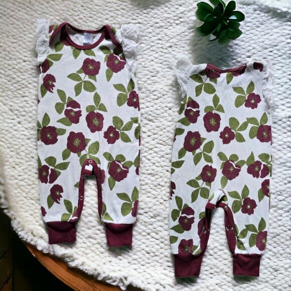 EUC TESA BABE (12/18 MO ) 4pc. Bodysuits - Picture 2 of 7